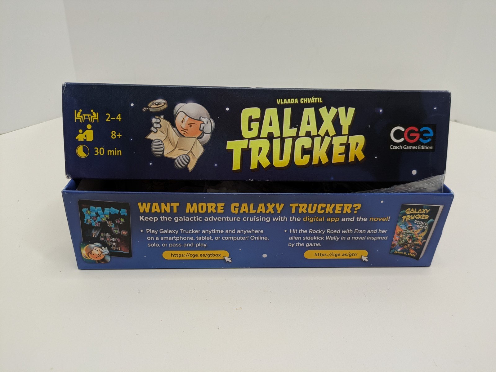 Galaxy Trucker Board Game Czech Games Edition CGE00061 Complete