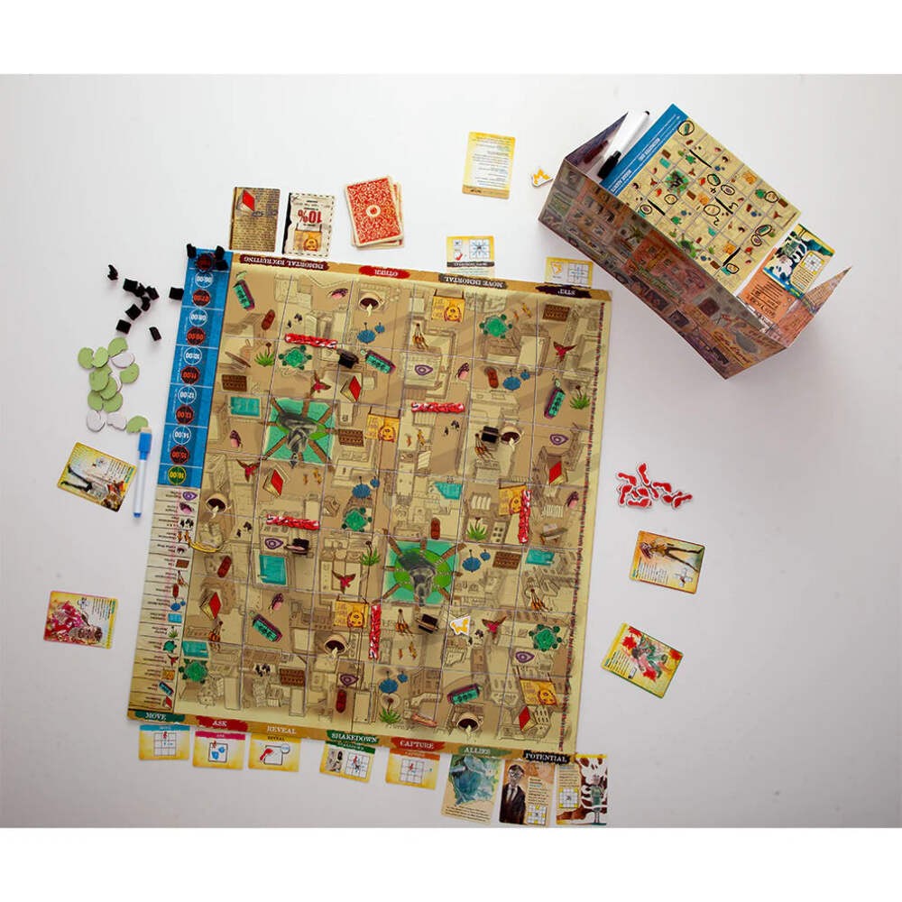Mind MGMT: Off the Page Games Board Games