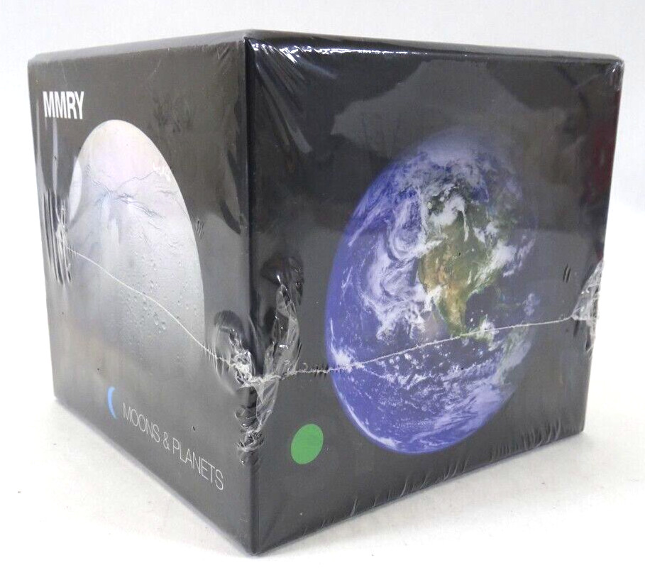 Moons & Planets Matching Game MMRY Guidebook 50 Tiles 2017 FACTORY SEALED HTF