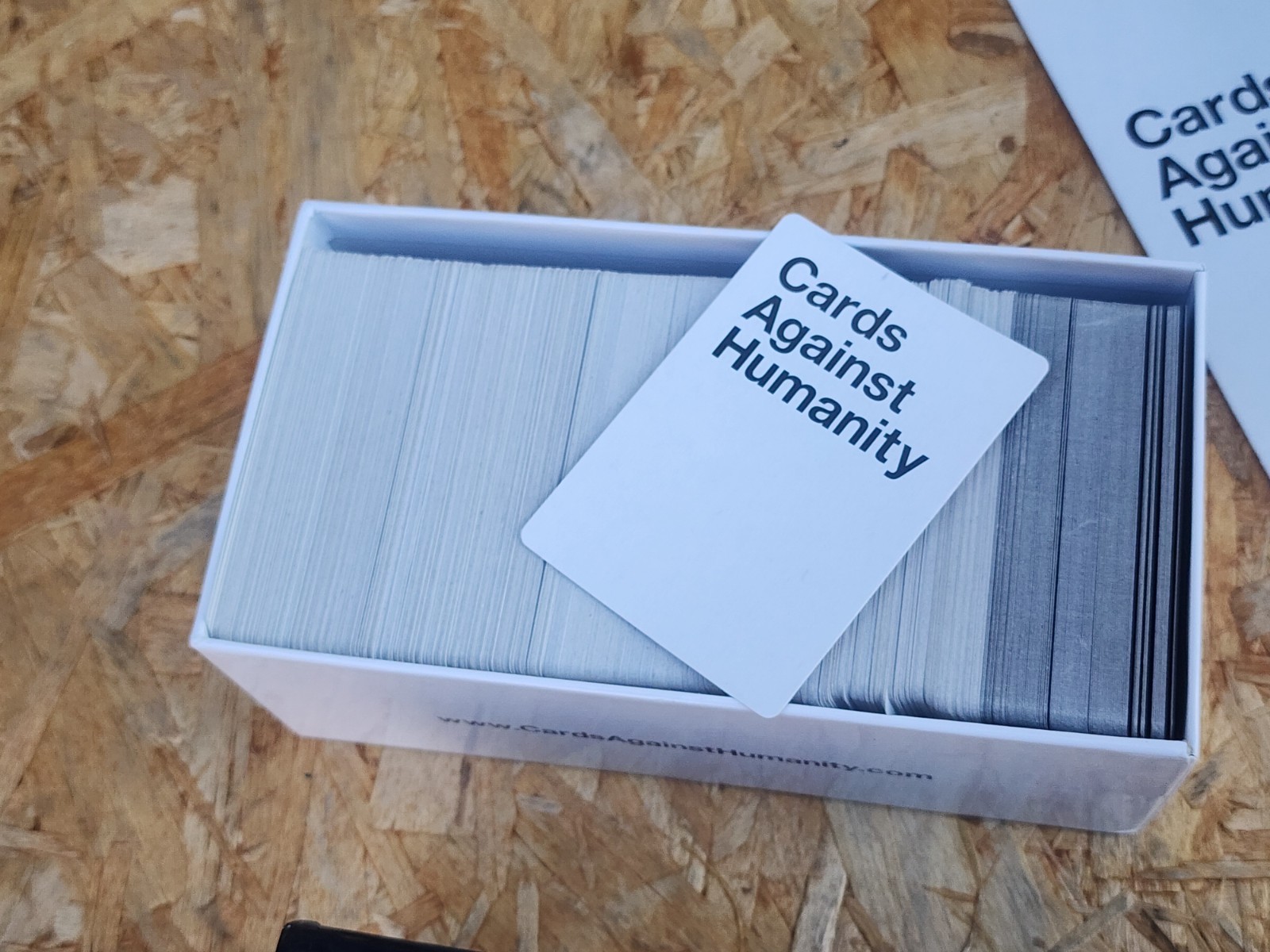 CARDS AGAINST HUMANITY new In Box Party Entertainment Game, FOR HORRIBLE PEOPLE