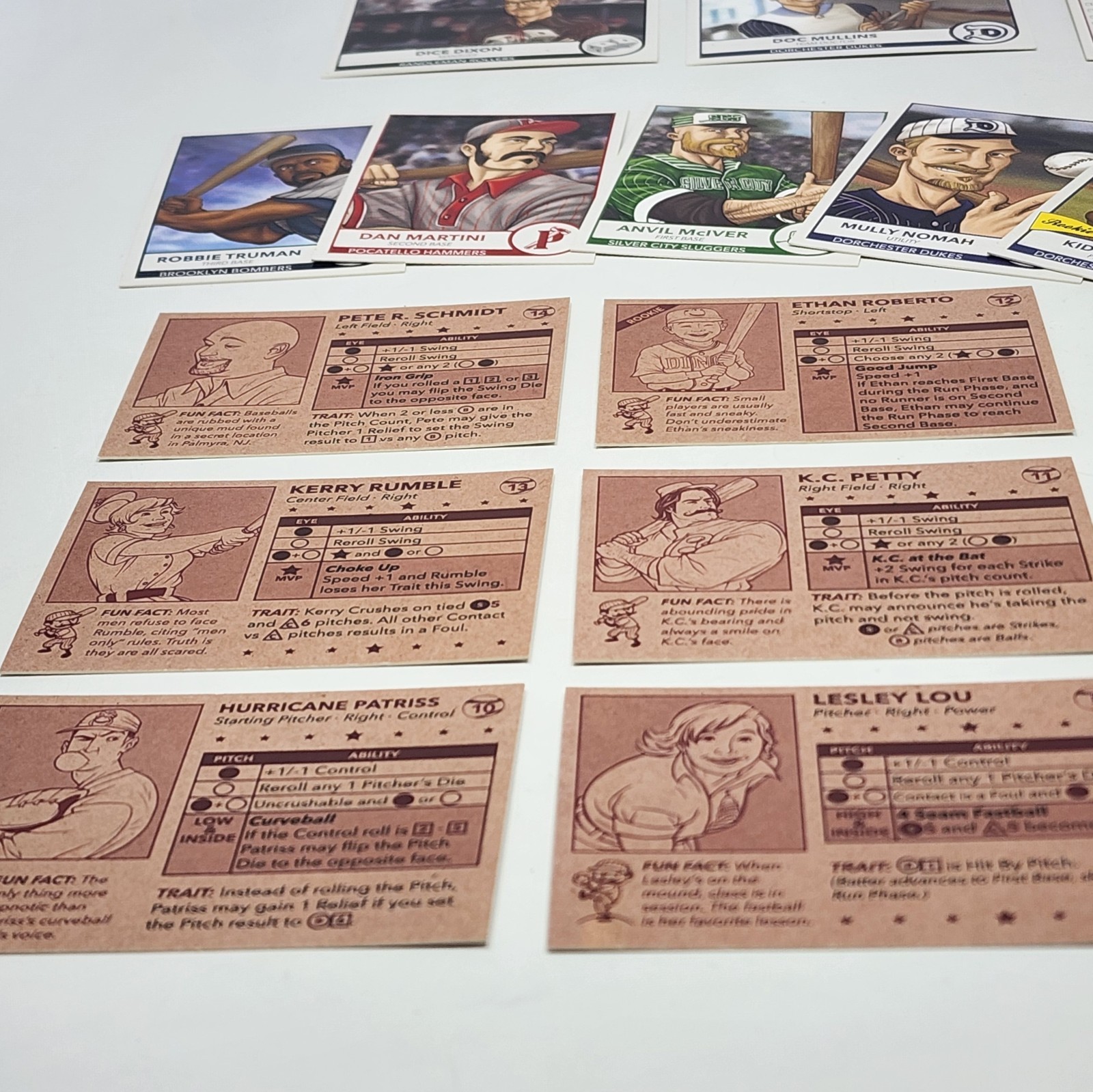 Bottom of the 9th Dice Hate Me Games 2016 2 Player Baseball Game Complete EX/NM