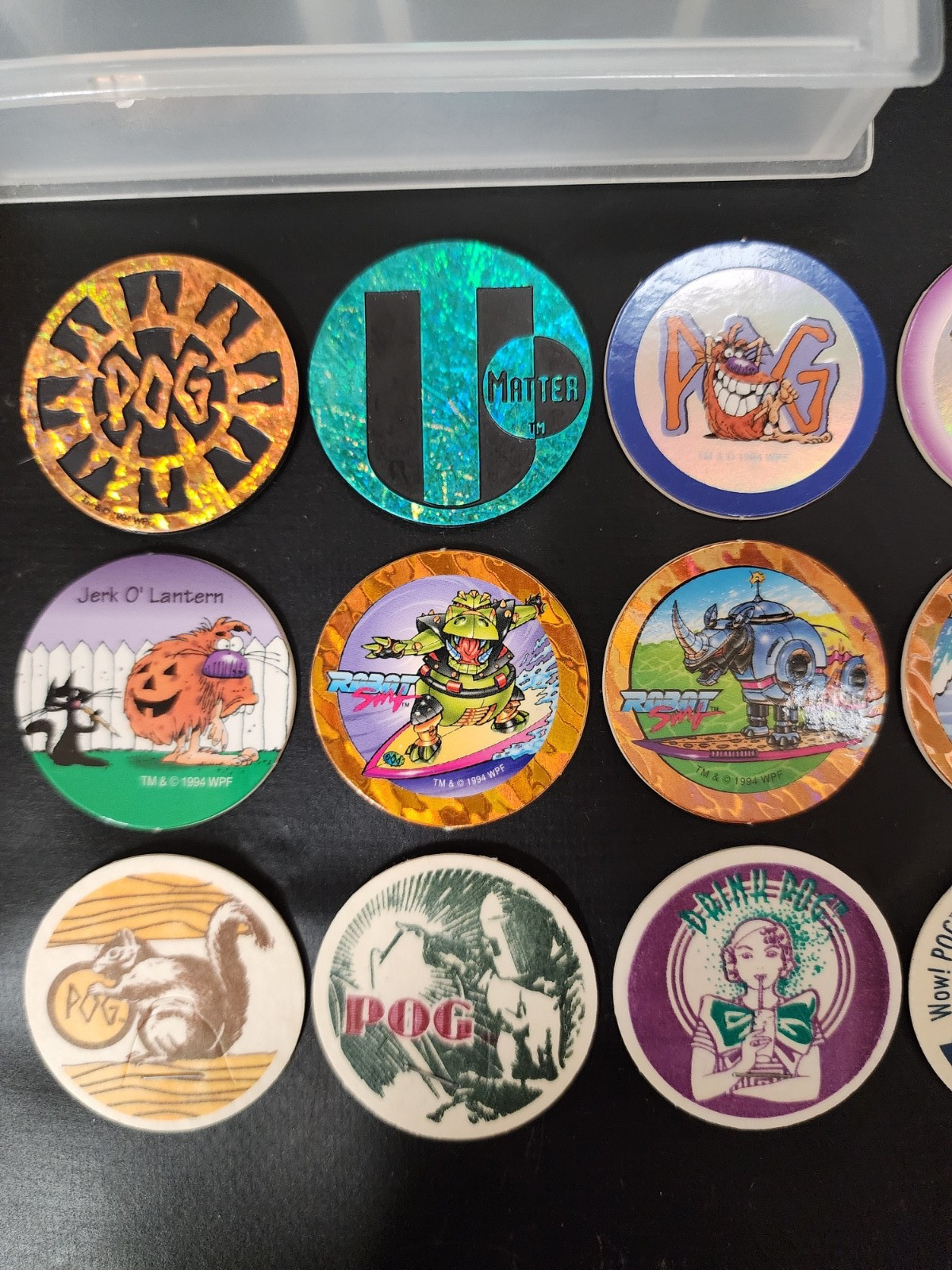 The World POG Federation Micro Tournament Game Pack 1994 Vintage Edition