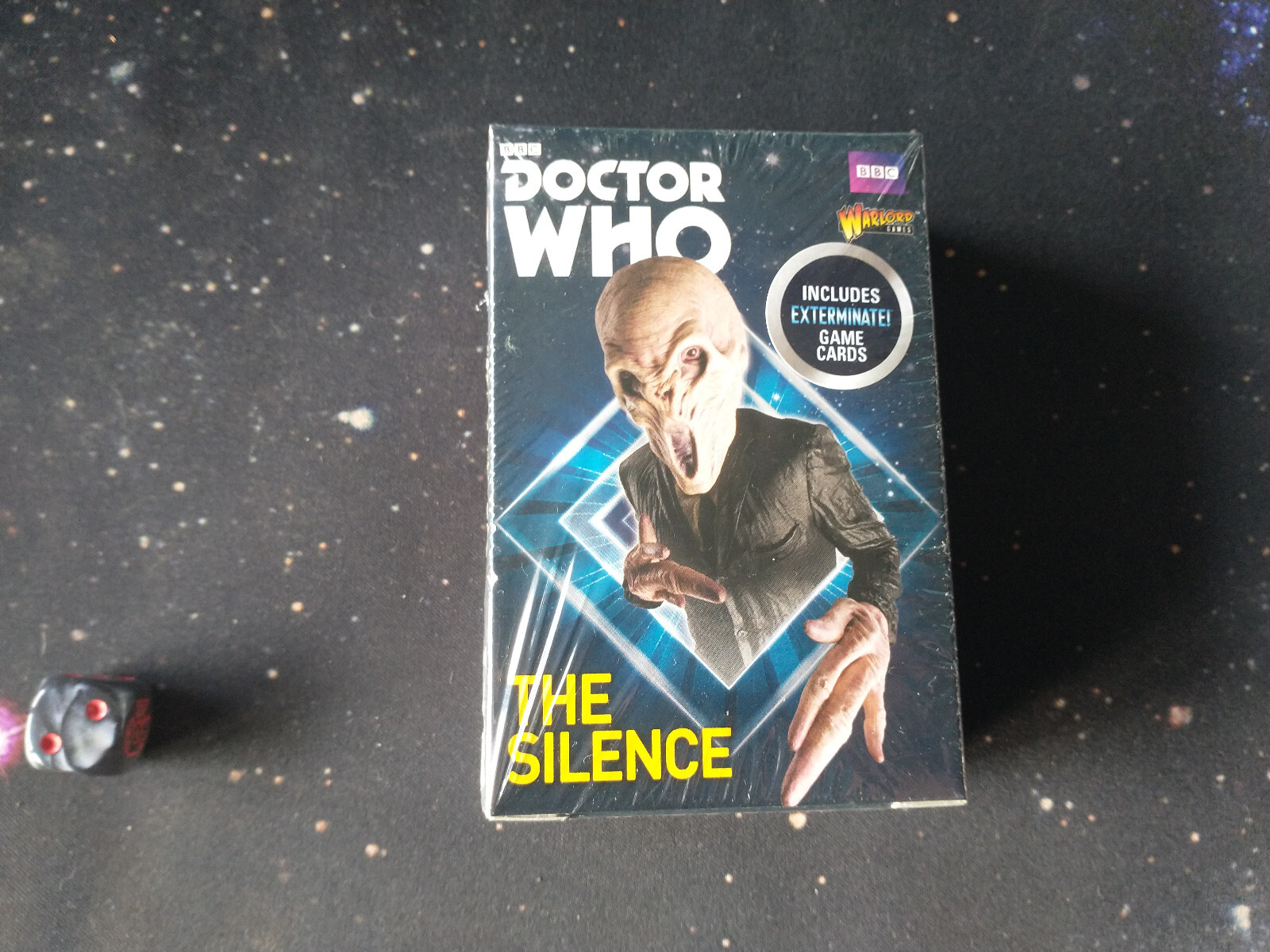 Doctor Who Exterminate THE SILENCE Warlord Games Miniatures