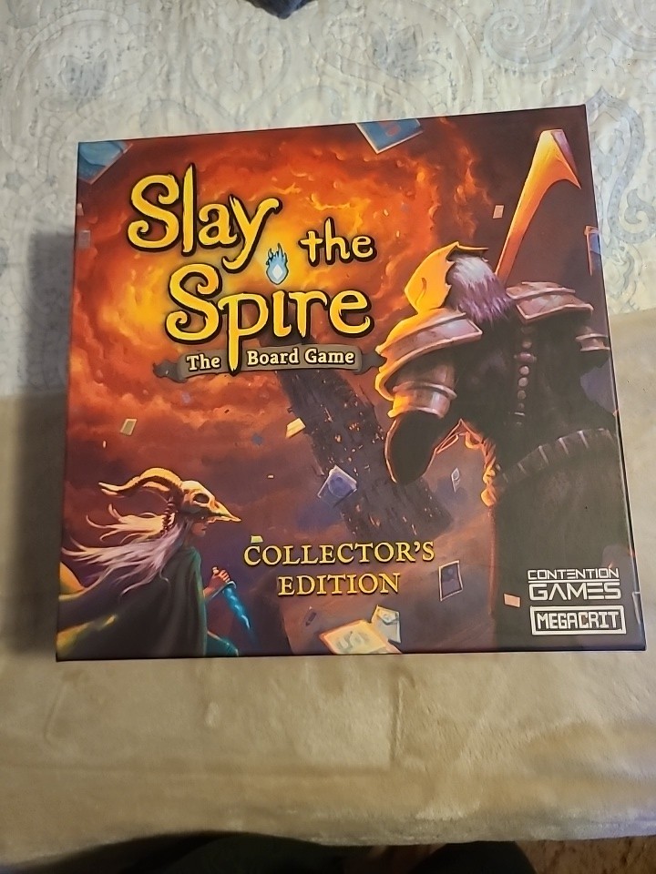 Slay the Spire Collector’s Edition Open Box Metal Coins Sleeves