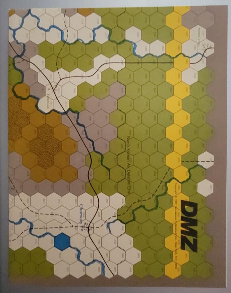 SPI Folio Wargame DMZ Battle for South Korea – Modern Battles II bD