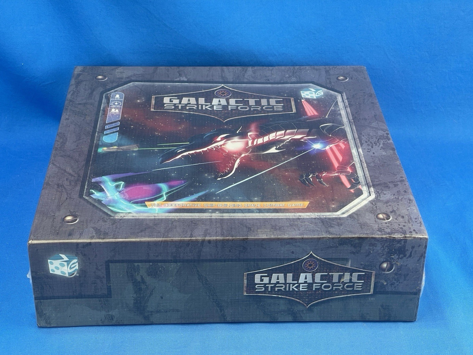 Galactic Strike Force Game – Greater Than Games – New, Sealed – Free Shipping