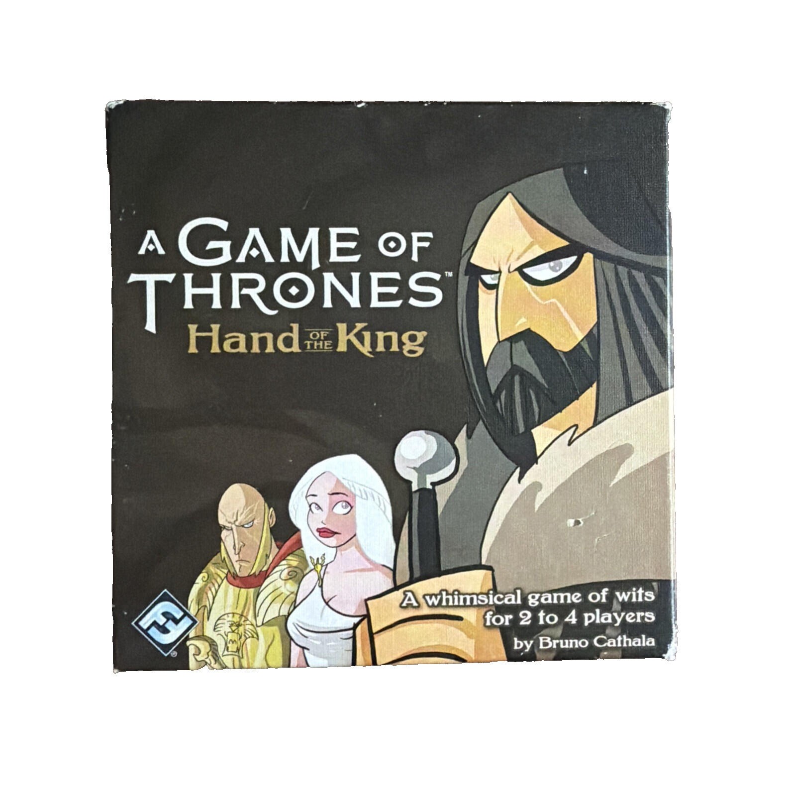 A Game of Thrones: Hand of the King – Whimsical Card Game of Wits Fantasy Flight