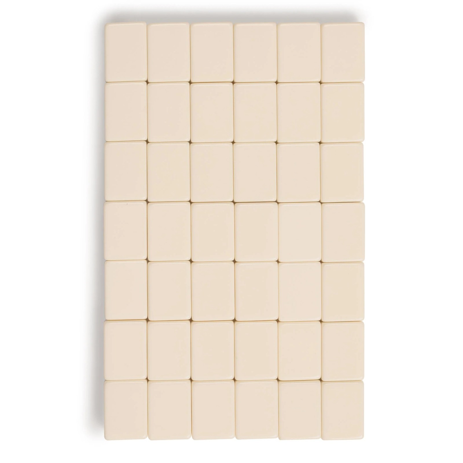 American Mahjong Classic Ivory Tiles (166-Tile Only Set) US-AT007-A New