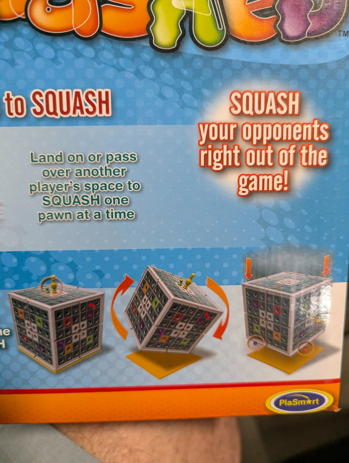 SQUASHED 3D Game 100% READY to PLAY 2013