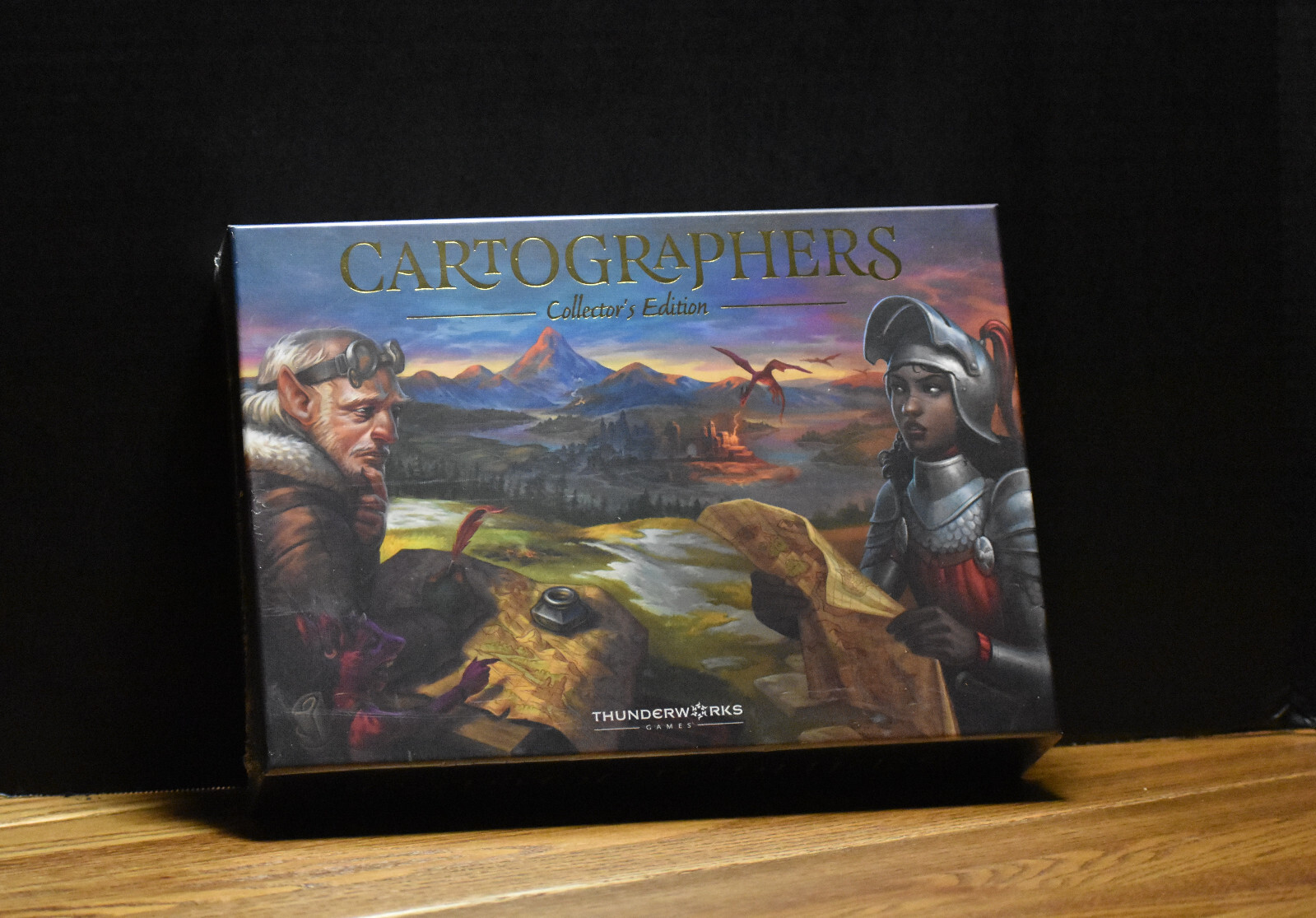 Thunderworks Games – Cartographers Heroes: Collector’s Edition