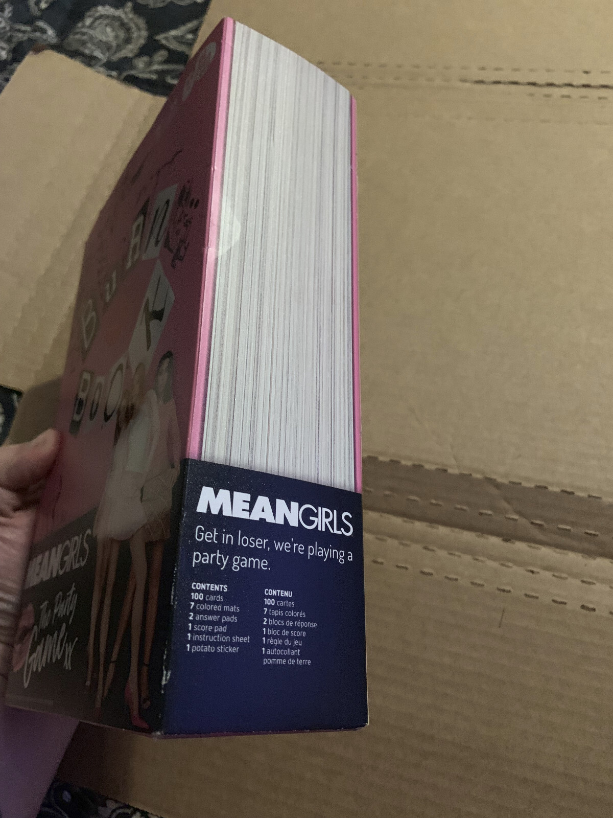 Burn Book Mean Girls The Party Game Big Potato Sealed Box
