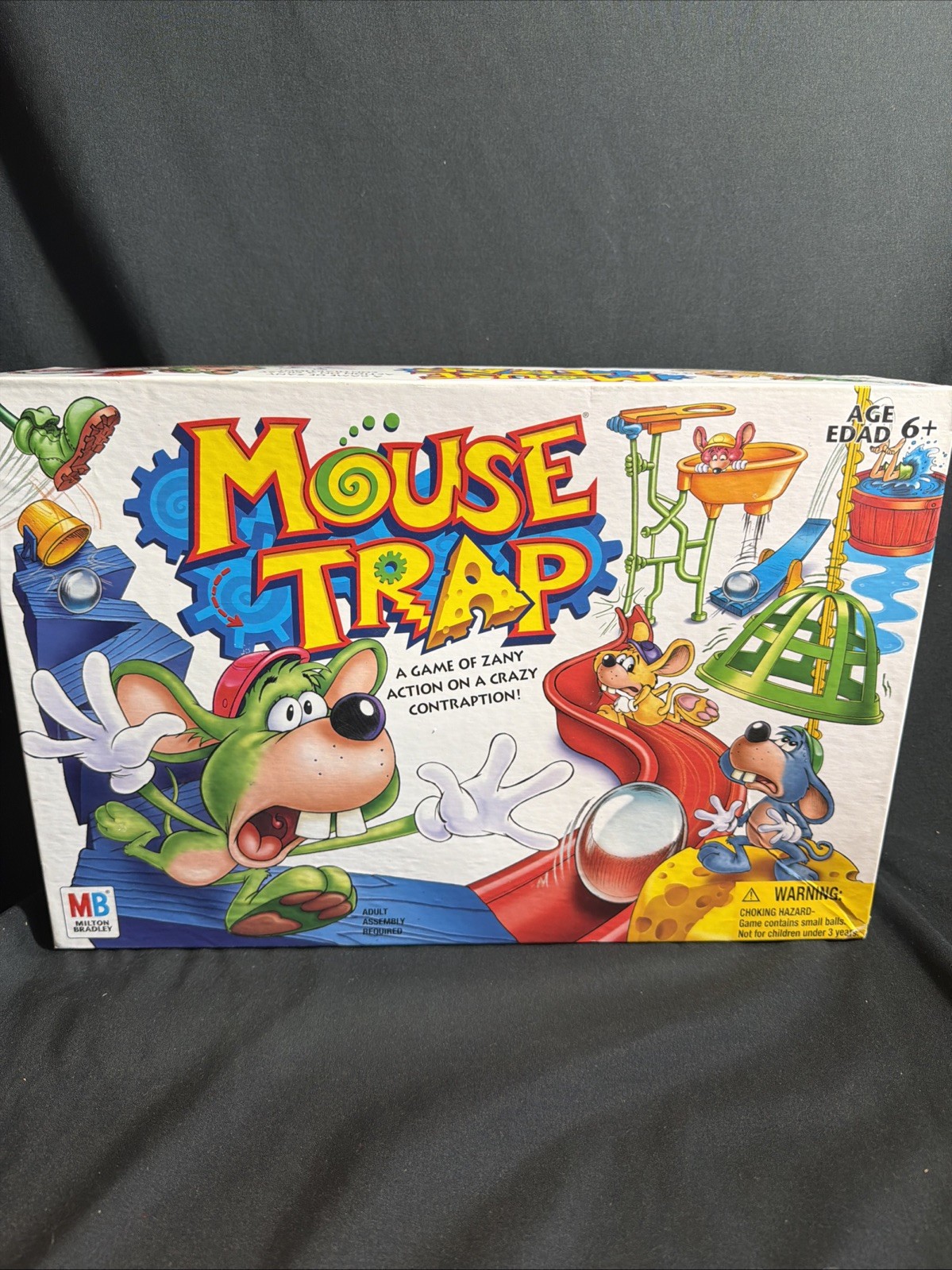 Hasbro 04657 Gaming Mouse Trap Board Game Complete!! 2005