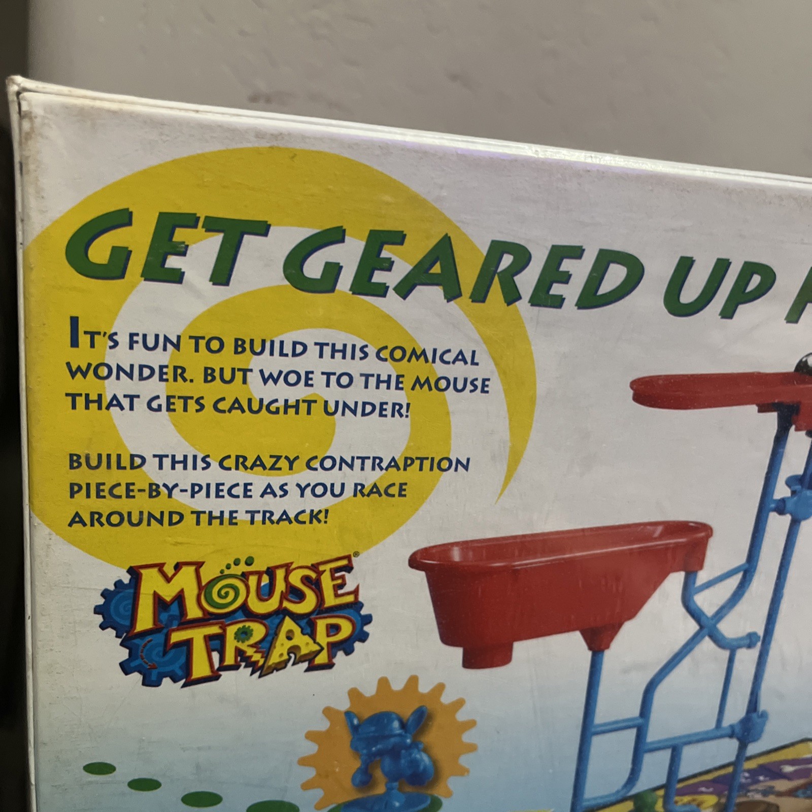 Mouse Trap Classic Board Game 2005 Hasbro Milton Bradley BRAND NEW sealed
