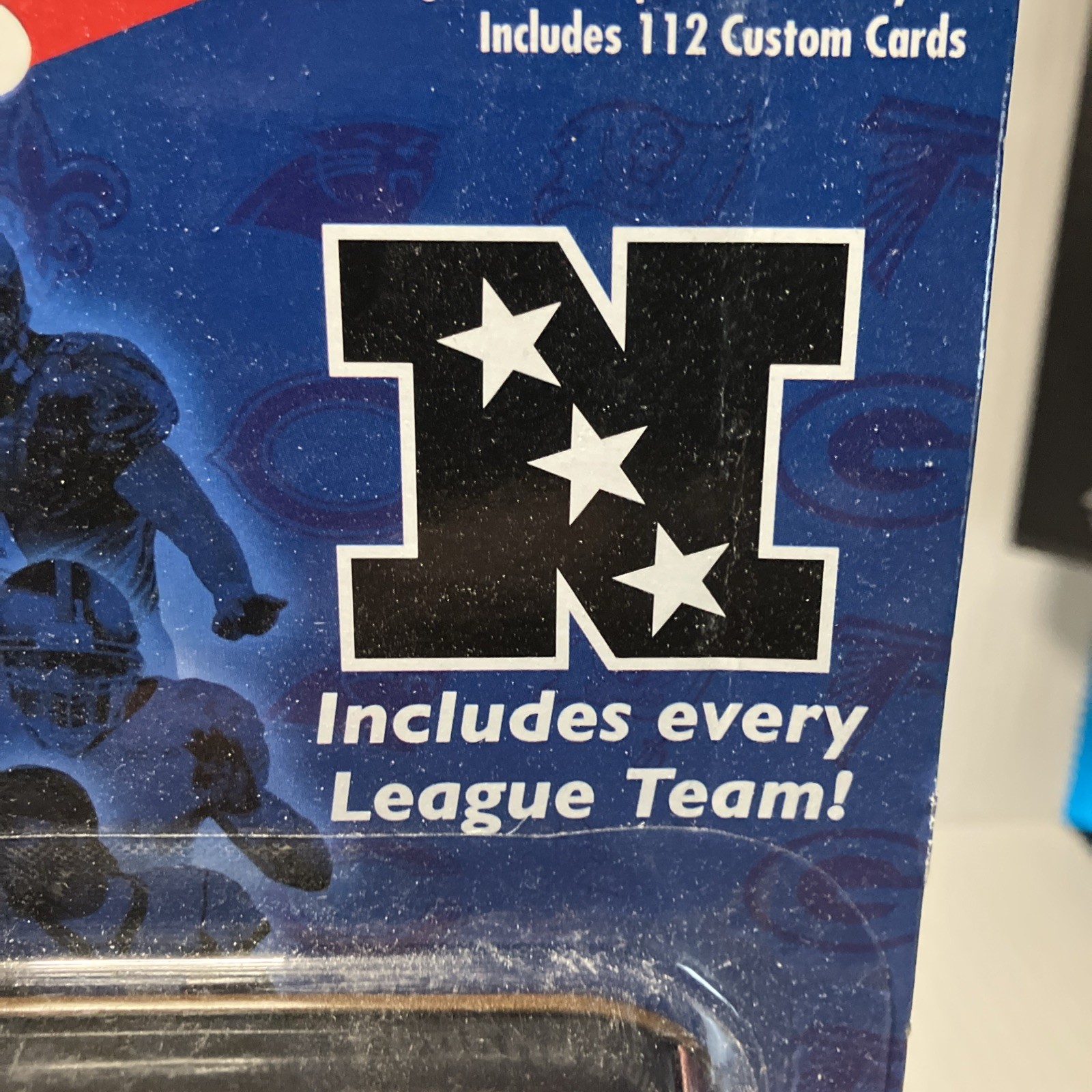 NIB NFL Special Edition Tin 2006 Mattel Card Uno Sets. NFC and AFC editions.