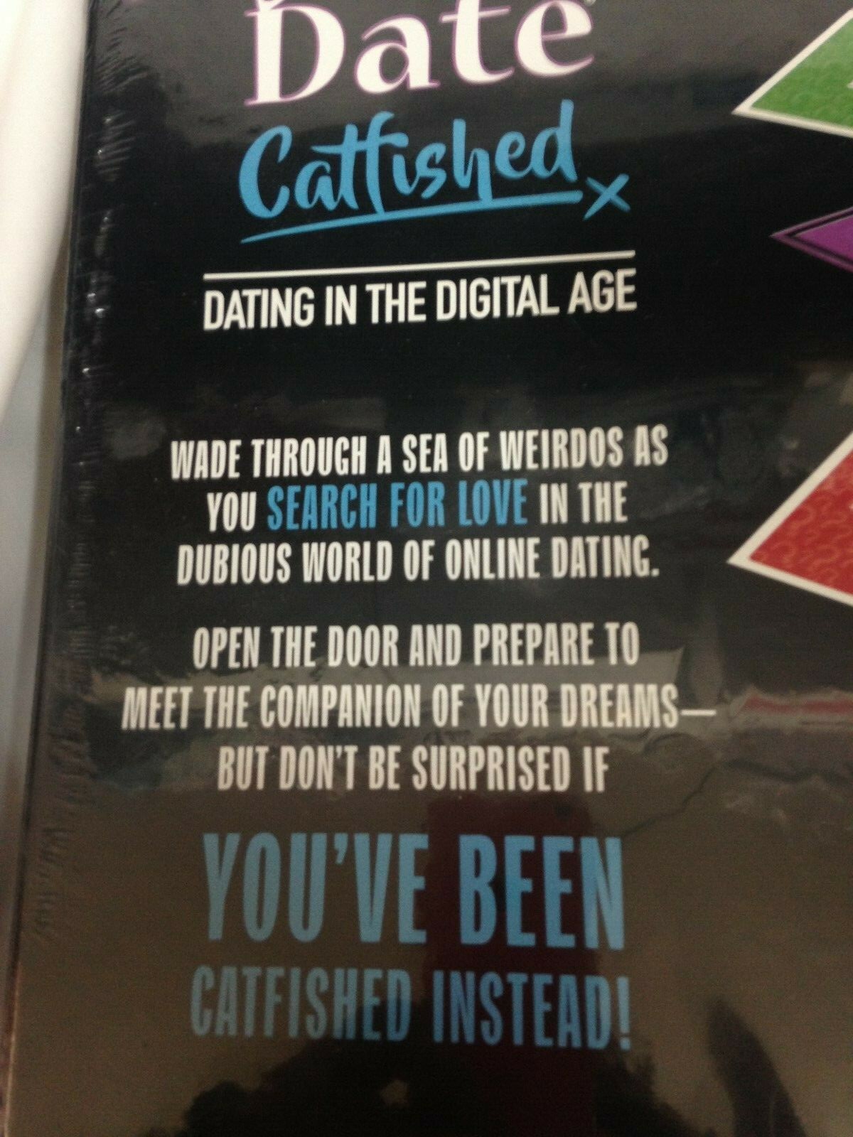 Hasbro Classic Mystery Date Catfished Adults Parody Board Game New in Box