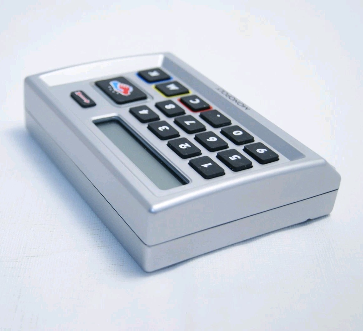 Monopoly Banking Unit, Bank Cards (6) & Rules – Here & Now Replacement Parts Set