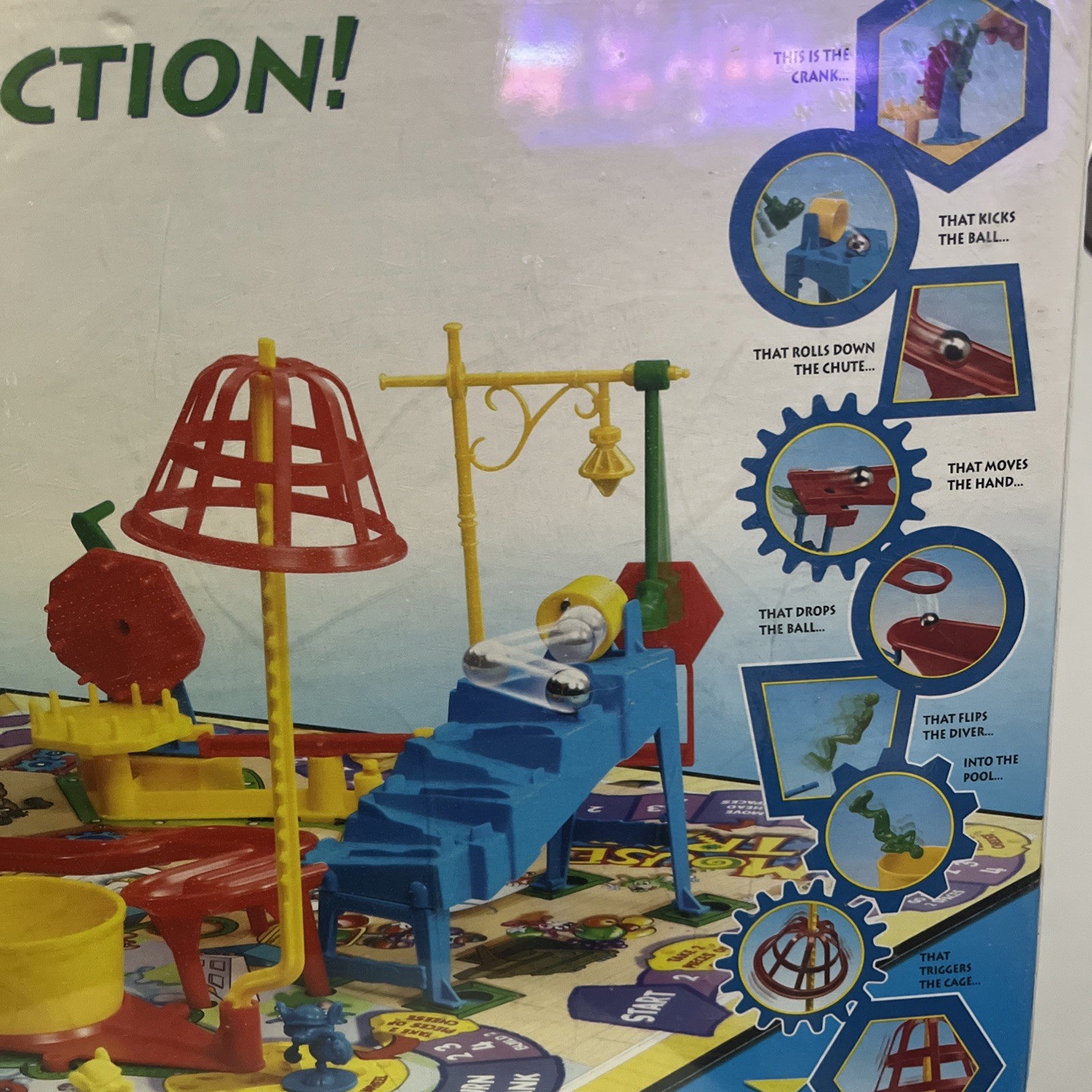 Mouse Trap Classic Board Game 2005 Hasbro Milton Bradley BRAND NEW sealed