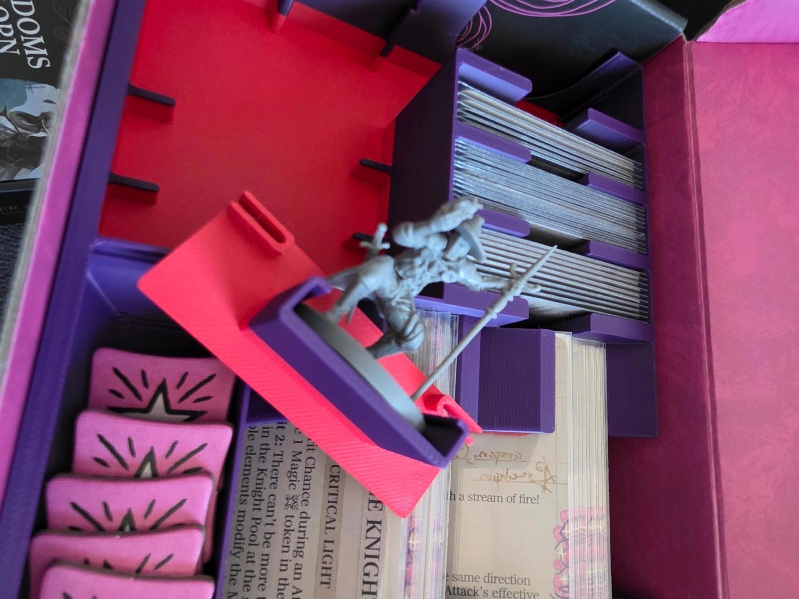 Kingdoms Forlorn Knight Box Insert