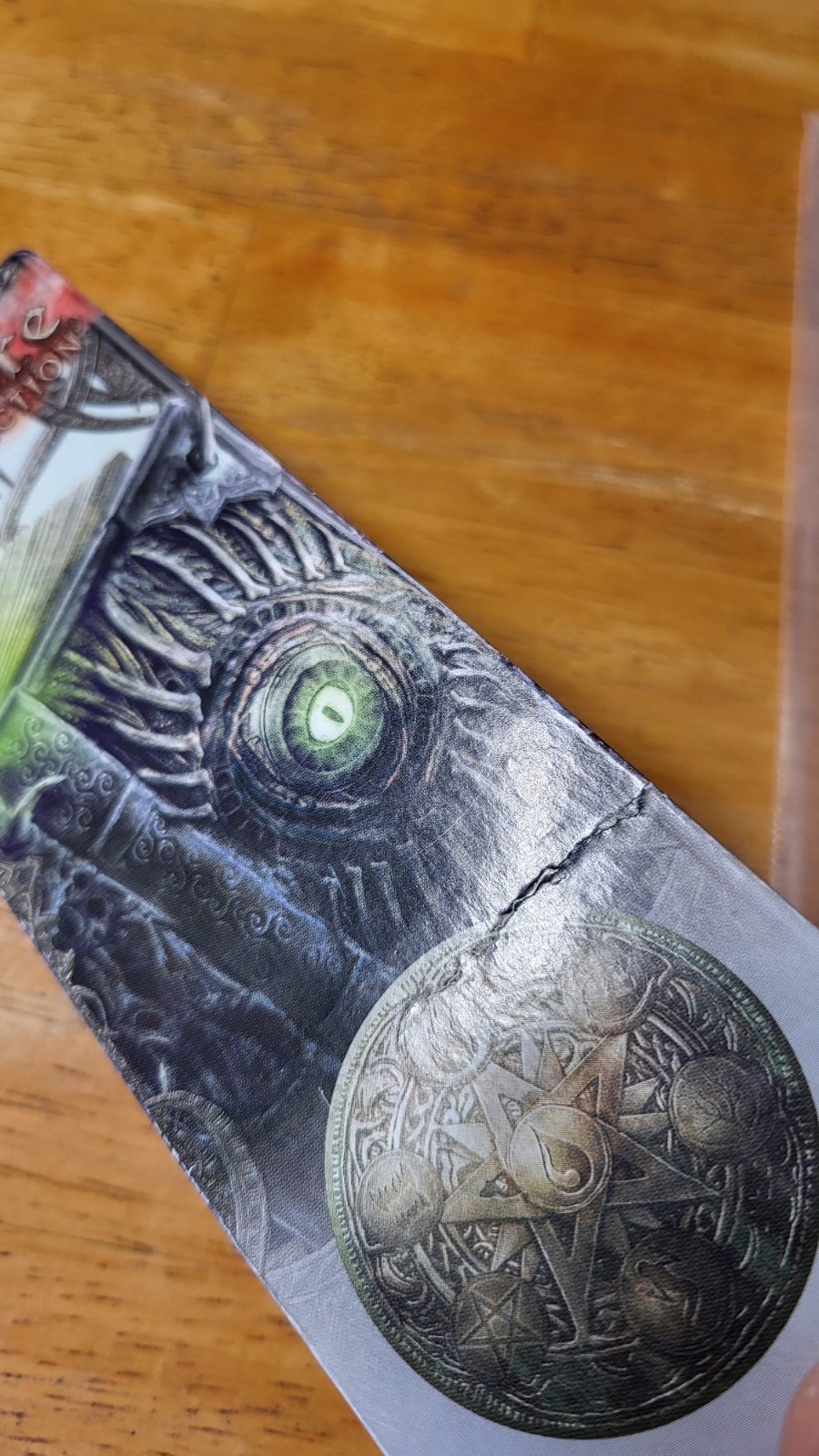 Folklore The Affliction Adventure Creation Kit, Story, & Bookmark