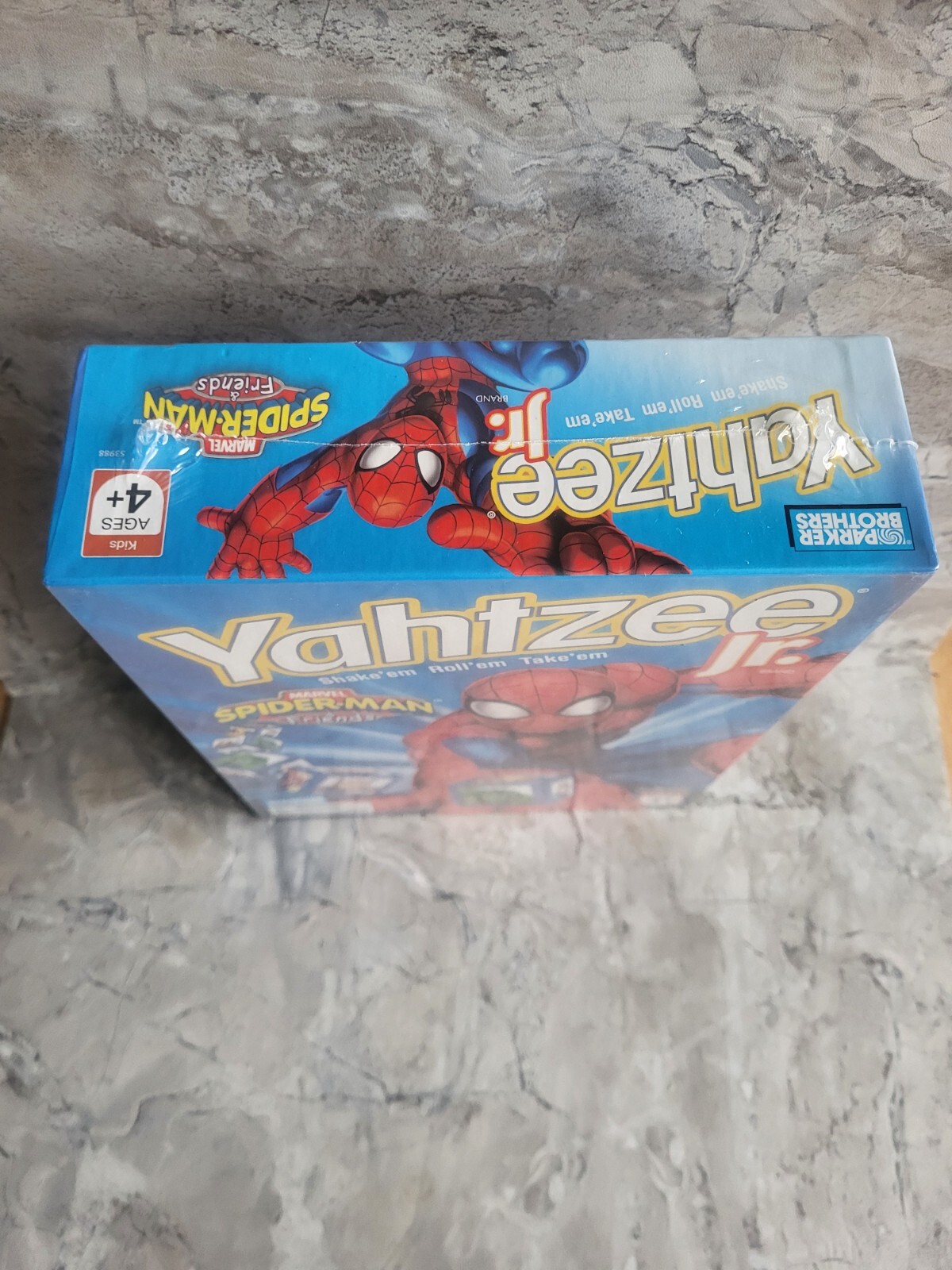 Spider-Man & Friends Yahtzee Jr 2006 board game Hulk & Thor – NEW and Sealed