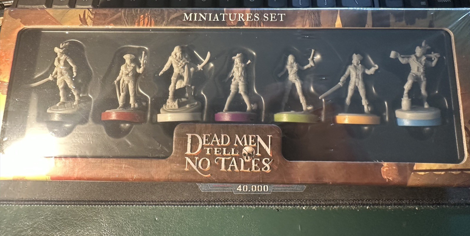 Dead Men Tell No Tales Minion DM102 Renegade Board Game Figure Miniature Set NEW