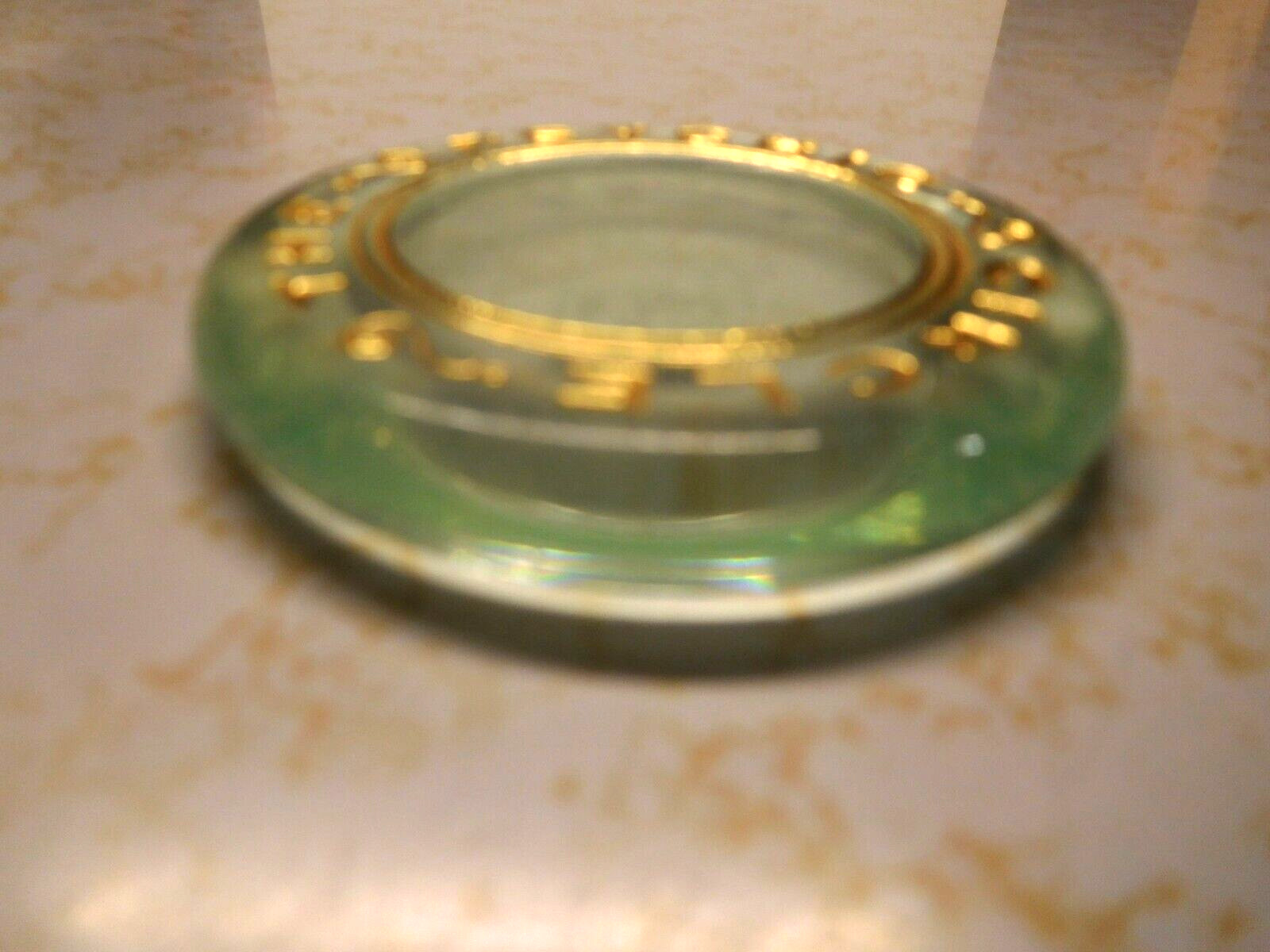 The Psychic Circle 2-3/4″ diameter Plastic Game Board Piece