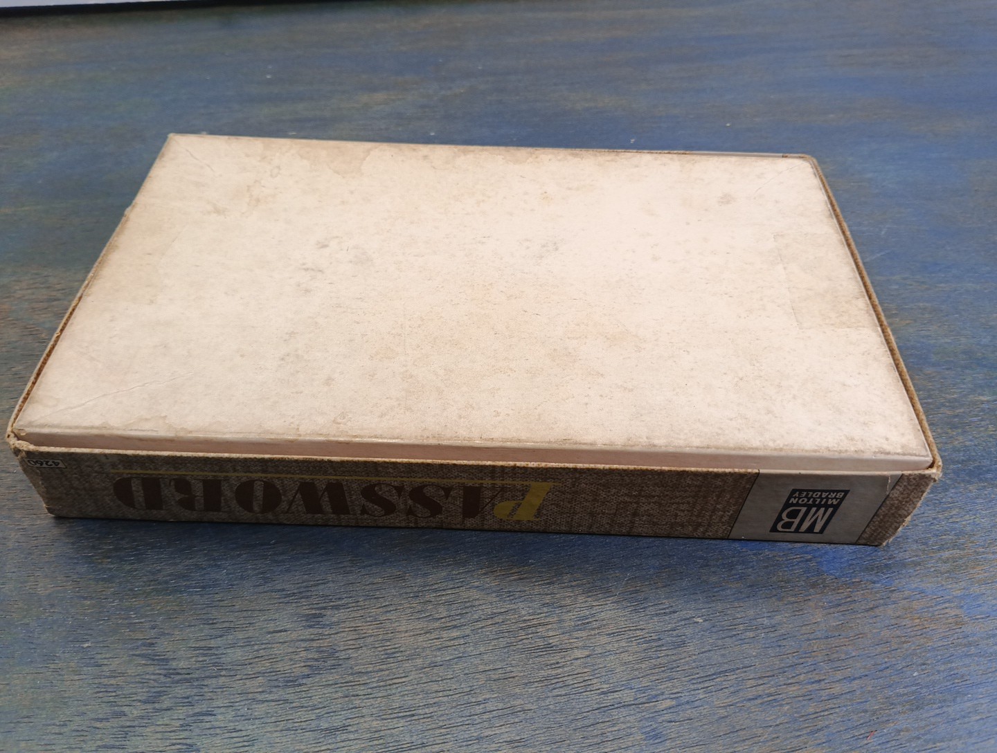 Vintage 1962 Milton Bradley Password Game 4260 – Missing One Answer Sleeve