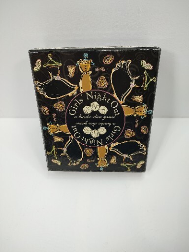 BUNKO Girls Night Out a Bunko Dice Game Ages 12 and up Ladies Sealed