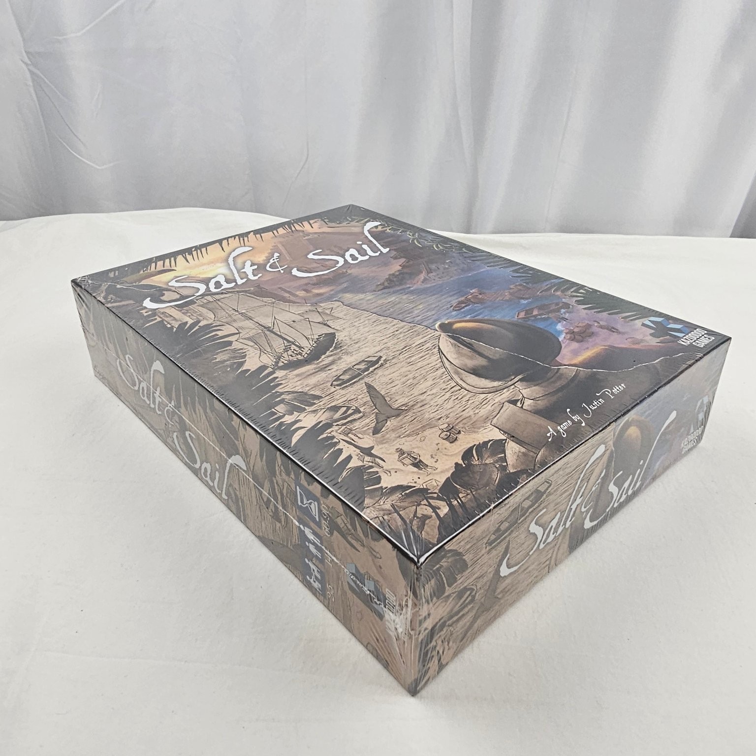 Salt & Sail Kazoodoo Games Board Game 2021 New Sealed