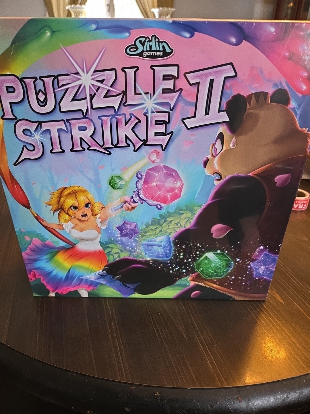 Puzzle Strike II (2) David Sirlin Games NEW In Shrink