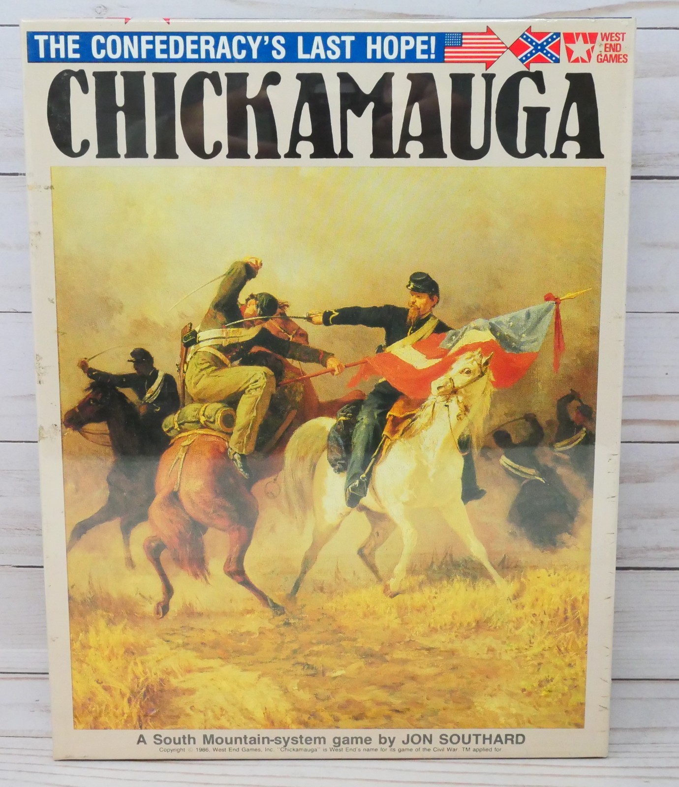 West End Games, Chickamauga: The Confederacy’s Last Hope, Sealed