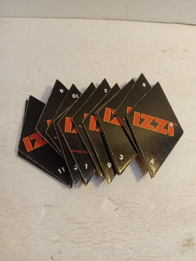 1993 Binary Arts IZZI 2 PUZZLE TILE GAME=1 player= with pieces/box/booklet