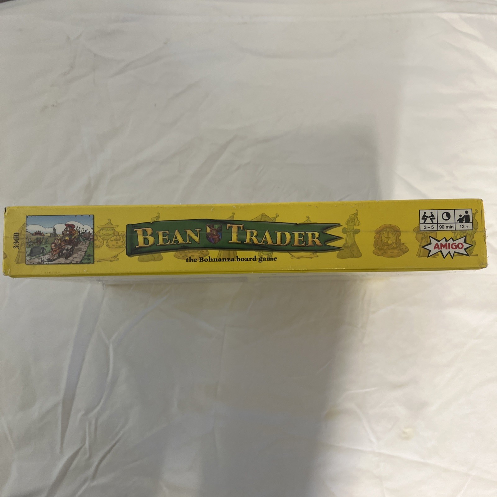 Vintage Bean Trader the Bohnanza Board Game Amigo Rio Grande New Sealed