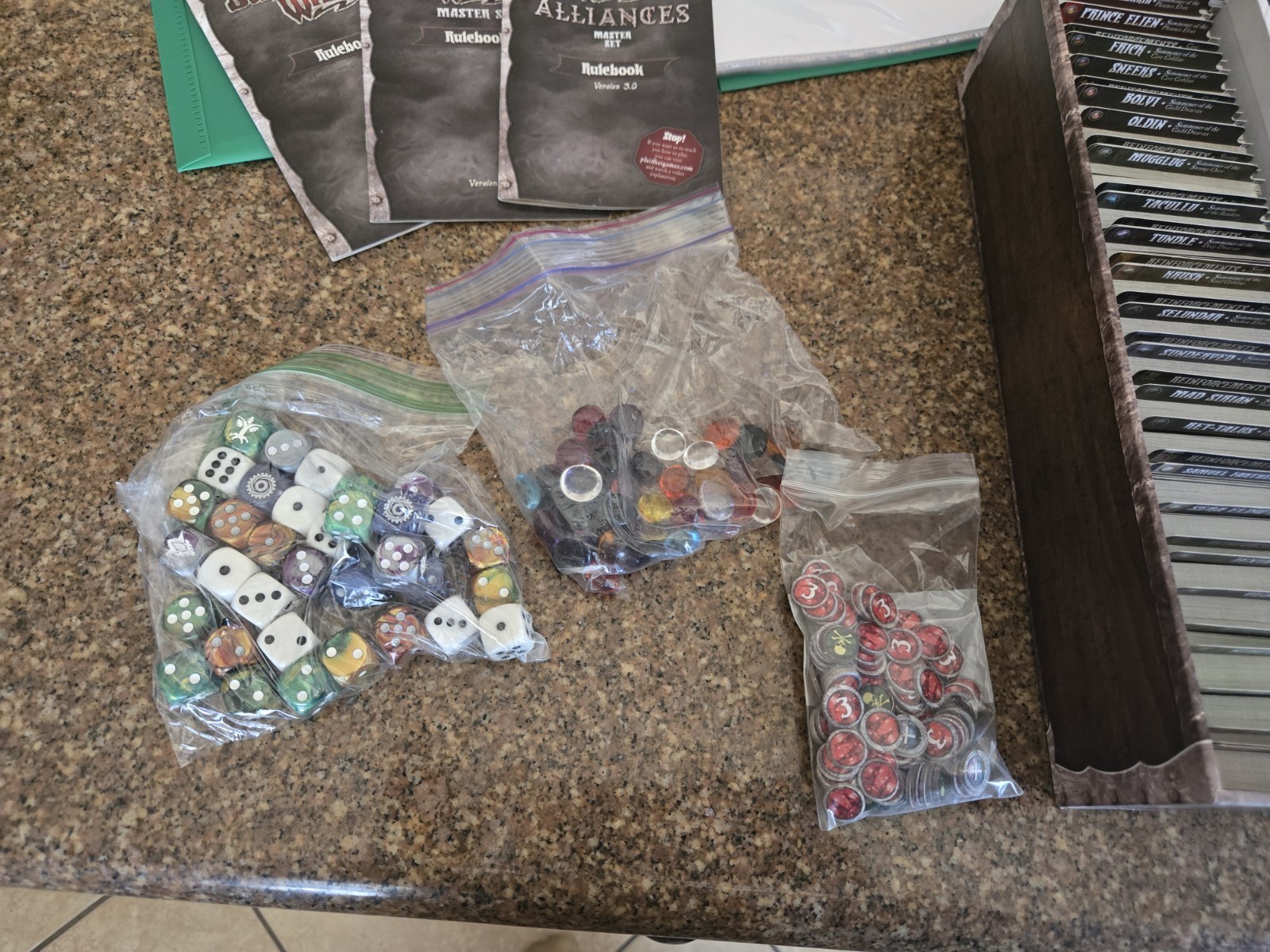 Plaid Hat Board Games Summoner Wars 1st Edition Huge Collection