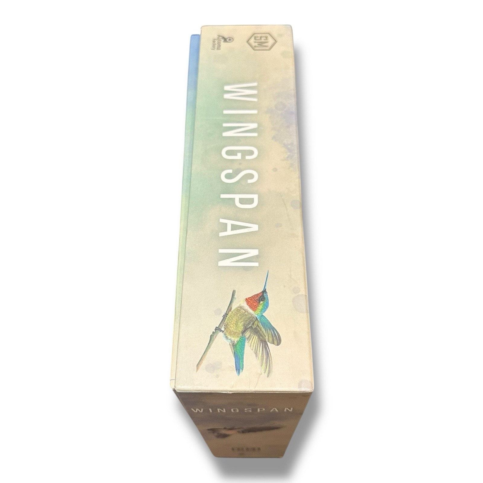 Wingspan Board Game 1st Ed 2019 Stonemaier Games New Open Box- Sealed Cards, Etc