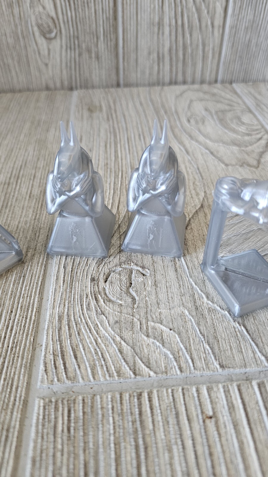Laser Khet 2.0 Game Replacement Parts Pieces Grey Lot Of 10