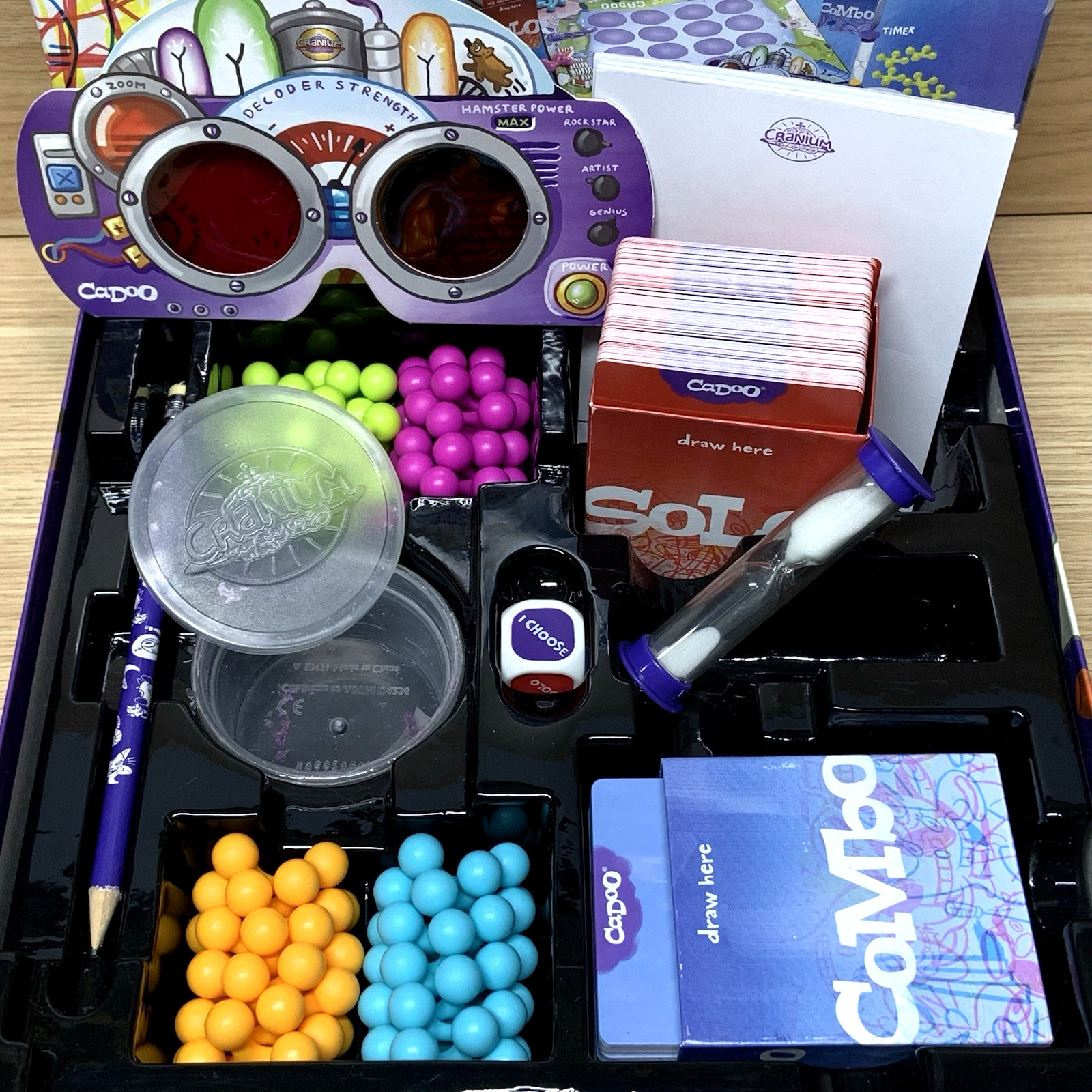 Cranium Cadoo Board Game – Kids Family Party Activity Ages 7+ Missing Clay Only