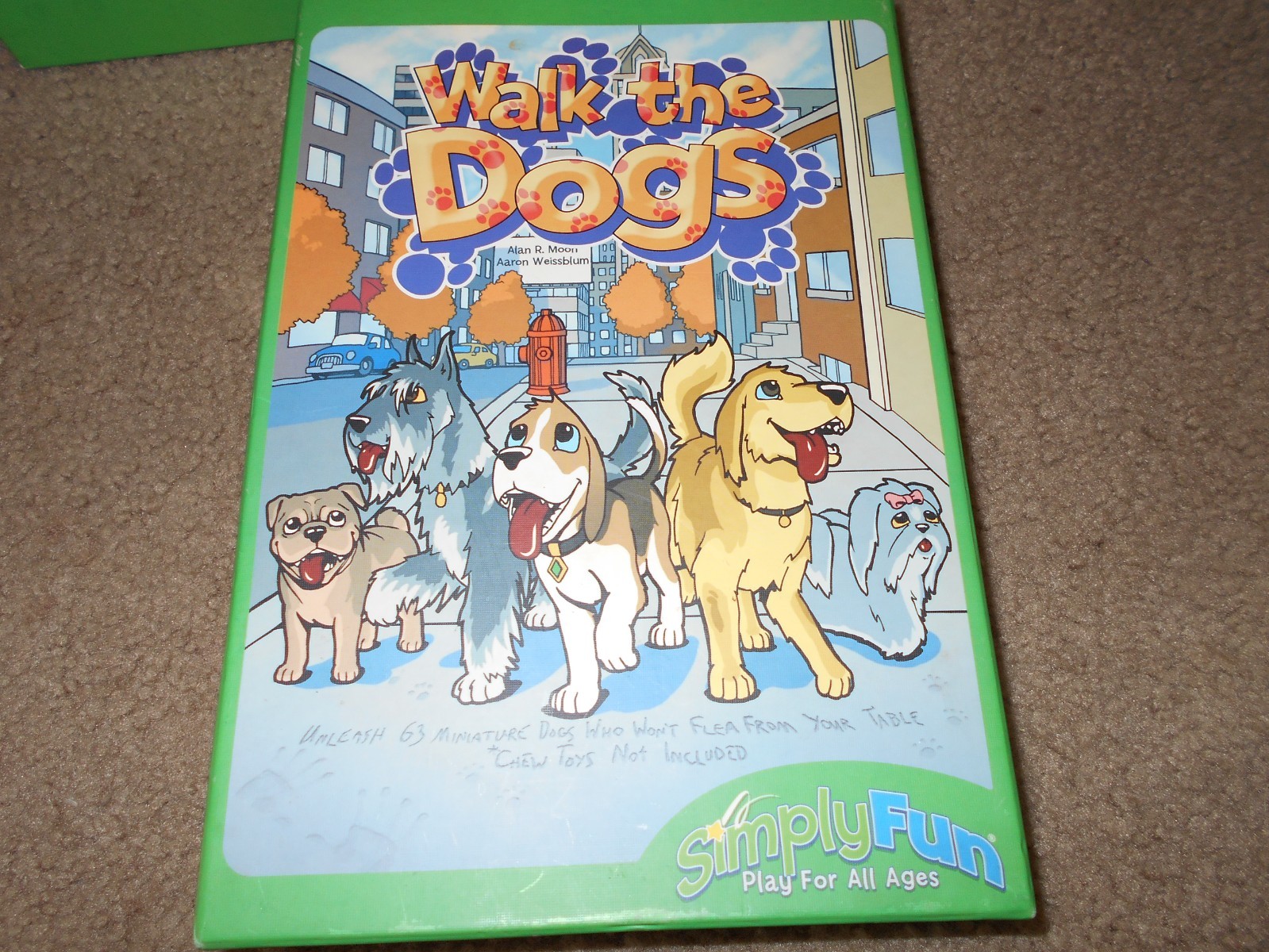 Walk the Dogs Board Game: Pre-owned Board Game – For all ages