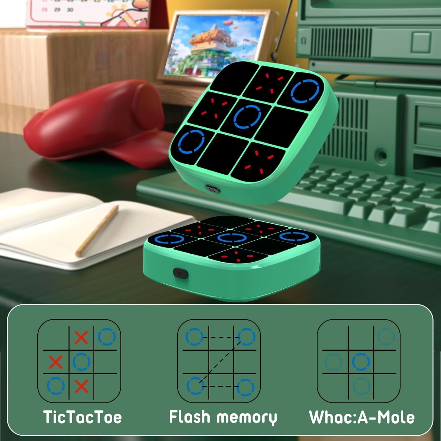 Ultimate Portable Tic-Tac-Toe Game for Kids and Adults – Engaging Fun Everywhere