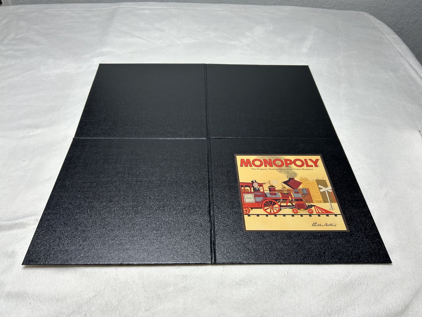 Hasbro Monopoly Nostalgia Edition 2001 Parker Brothers Wooden Board Game