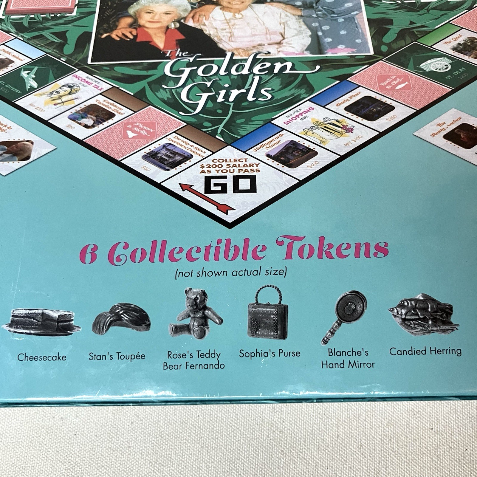 Monopoly The Golden Girls Edition Board Game 2017 Factory Sealed NEW Sealed