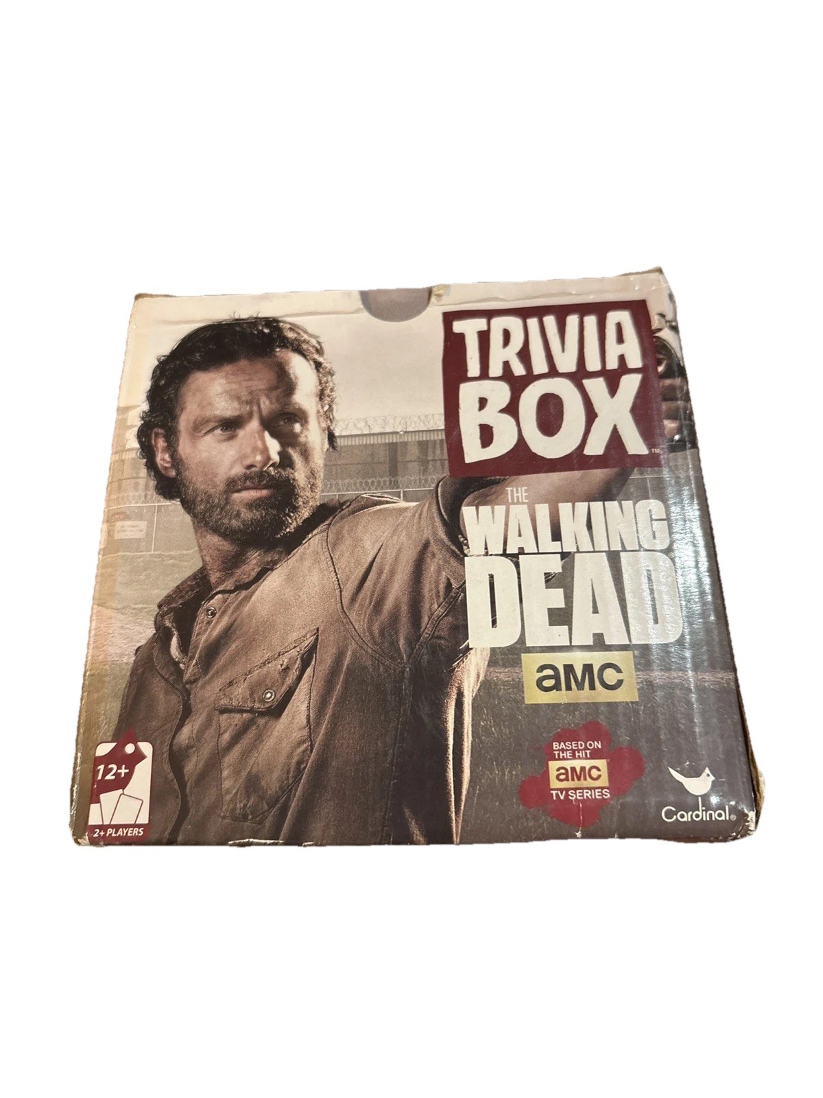 AMC The Walking Dead Trivia Game 2014 Edition Cards Factory Sealed