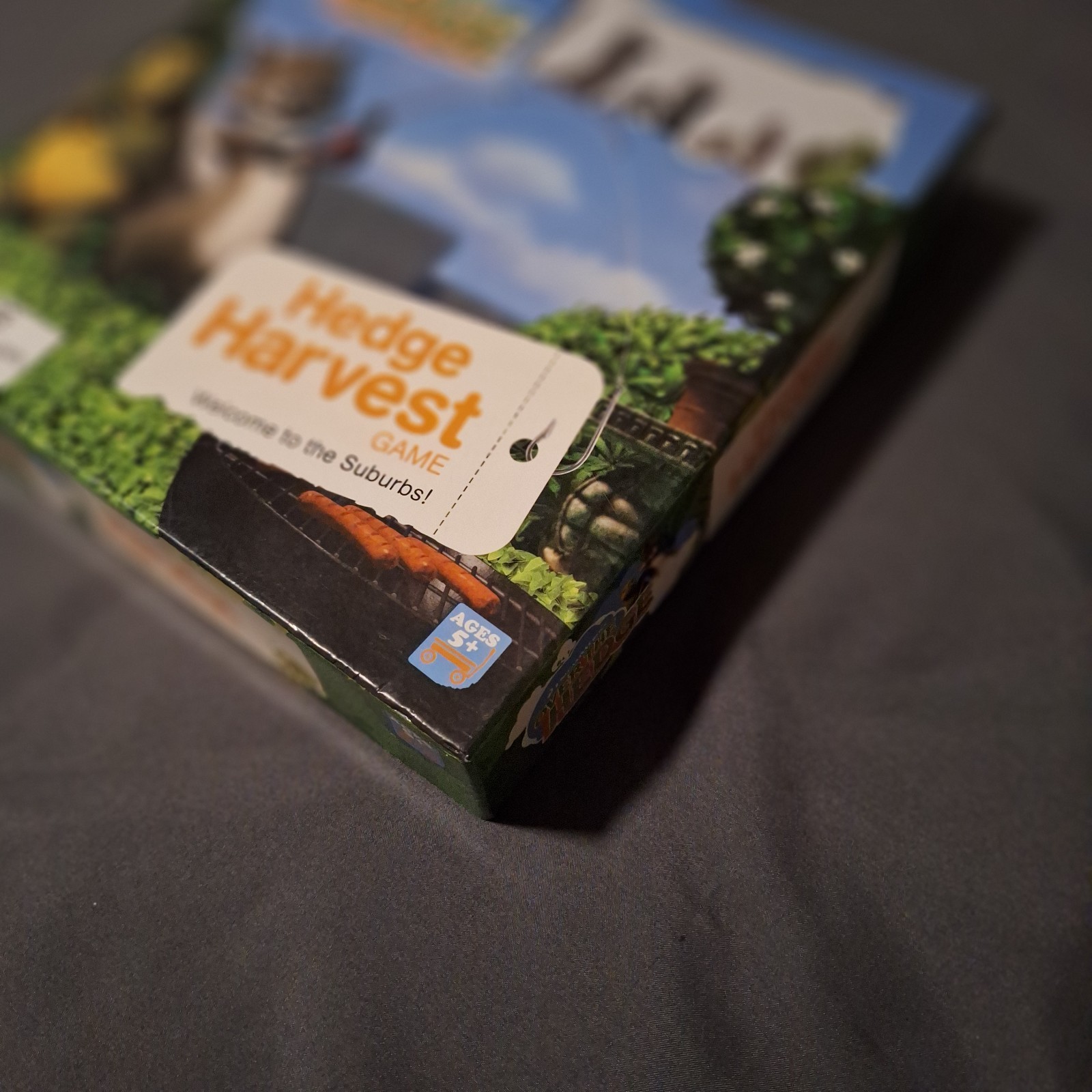 Rare Over The Hedge – Hedge Harvest Board Game DreamWorks 2006