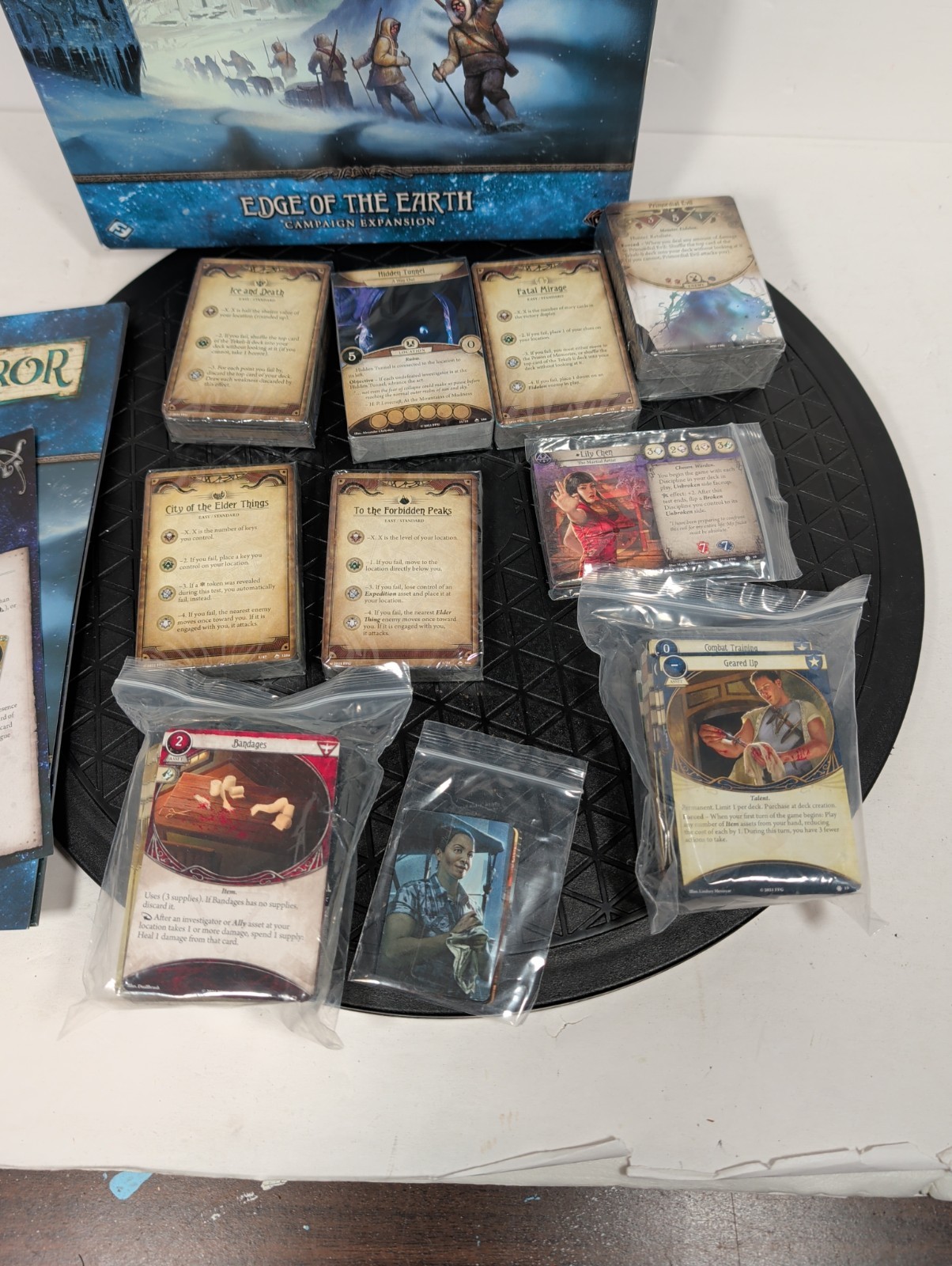 Arkham Horror: The Card Game – Edge of the Earth: Campaign Expansion Extra Cards