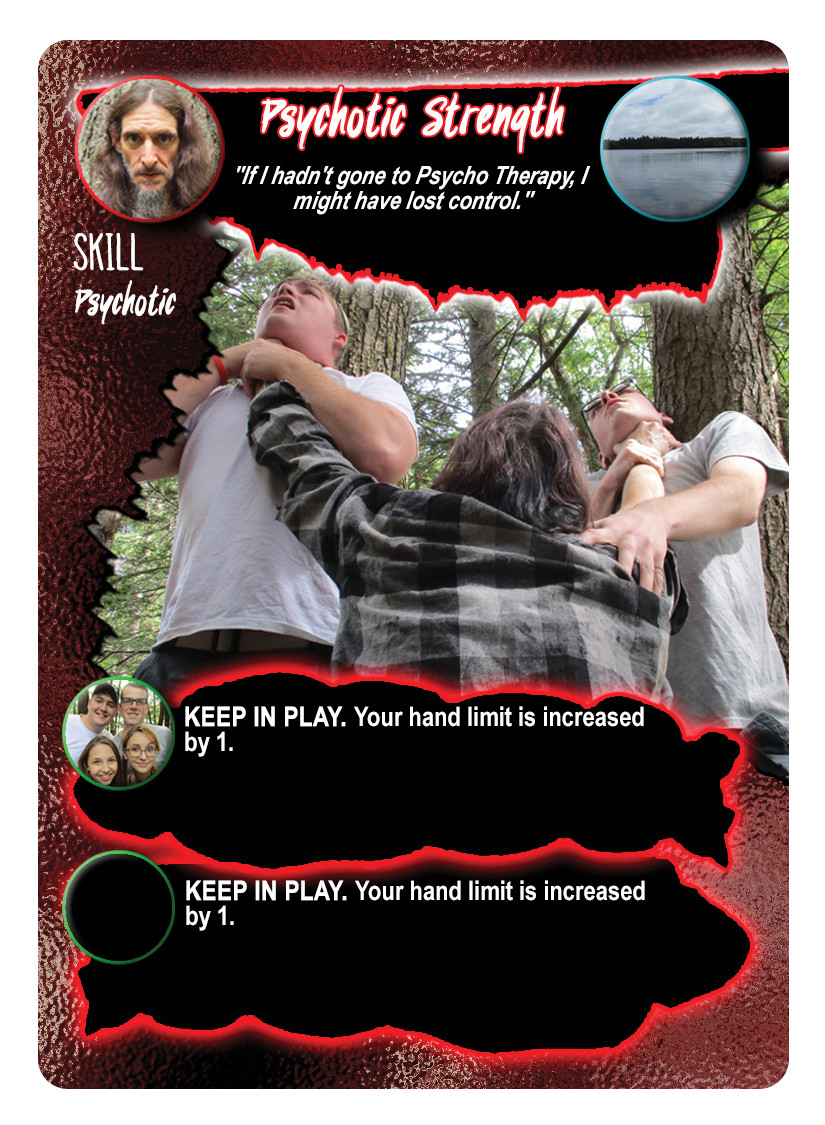 PSYCHOPATH: Killer Card Game NEW!!