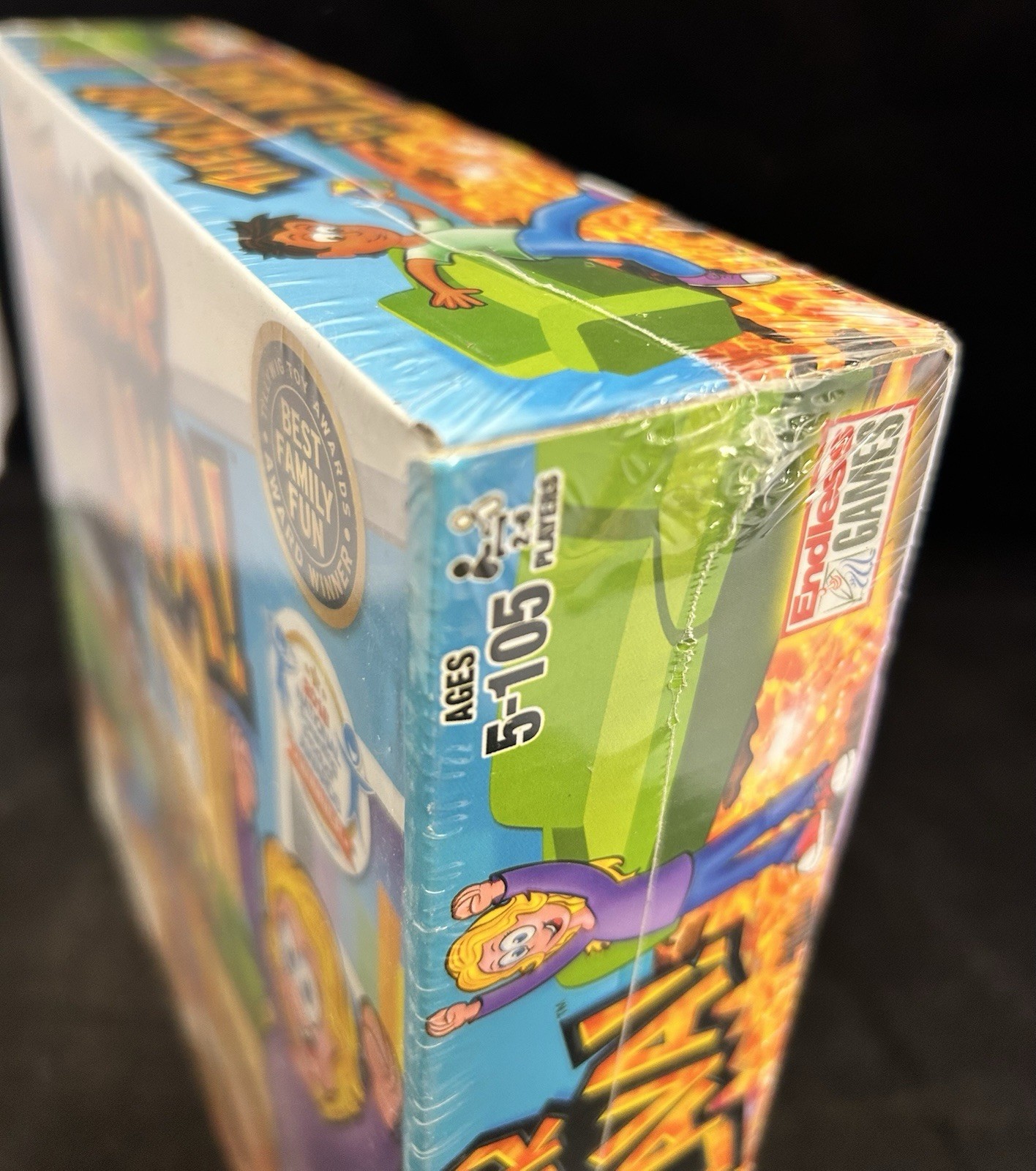 The Floor Is Lava! The Fun, Physical Lava Leaping Family Game! New sealed