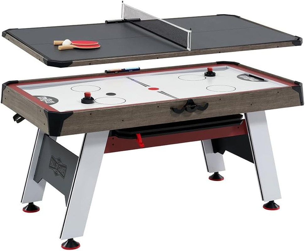 Air Hockey Table, Indoor Arcade Gaming Sets with Electronic Score Systems, Perfe