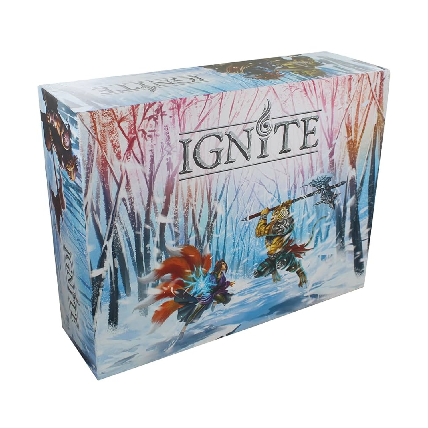 Ginger Snap Board Game Ignite – Core Game Box SW (VG+/New)
