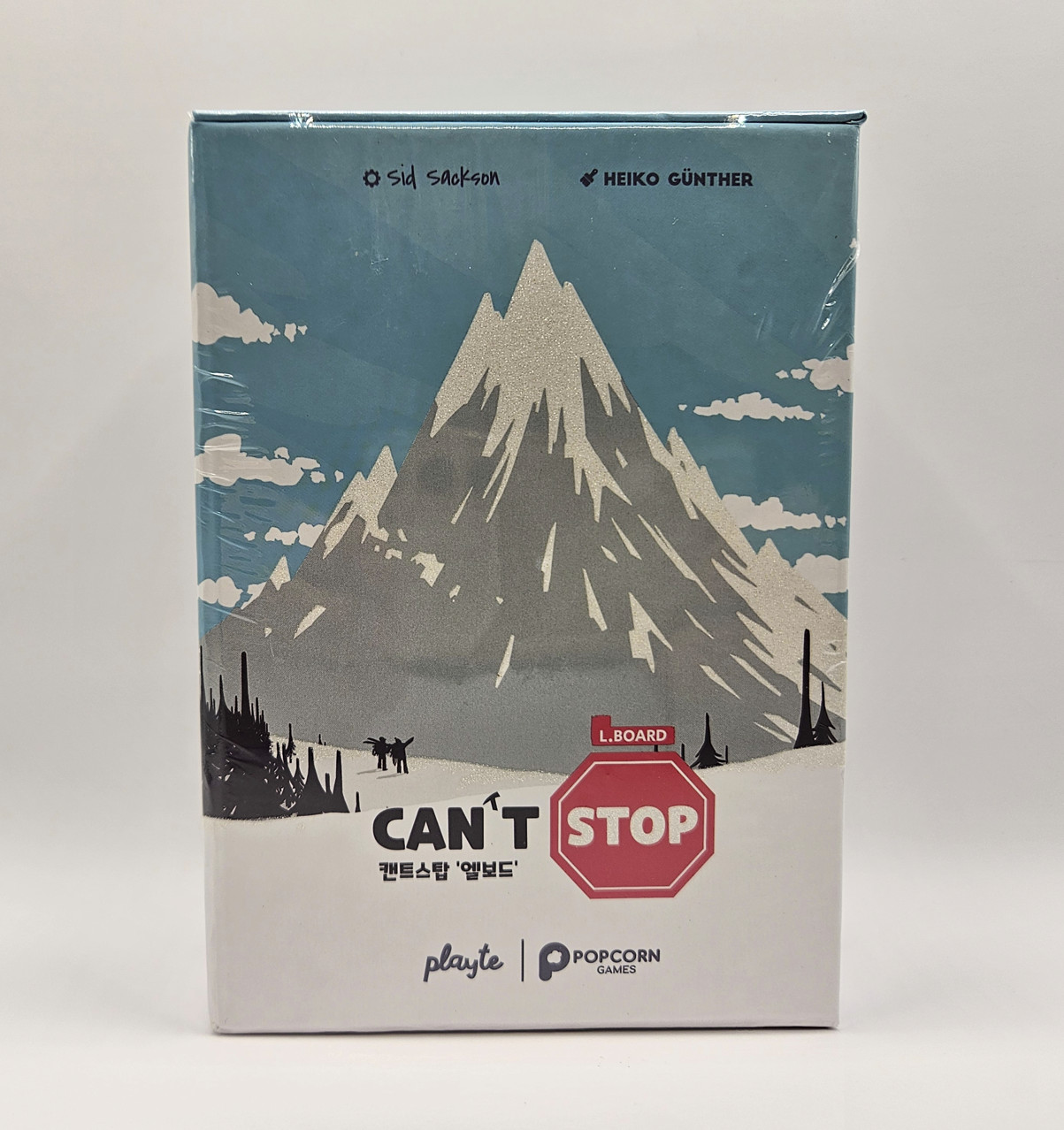 New Can’t stop (3rd Edition) Board game 2-4 players by Popcorn Games