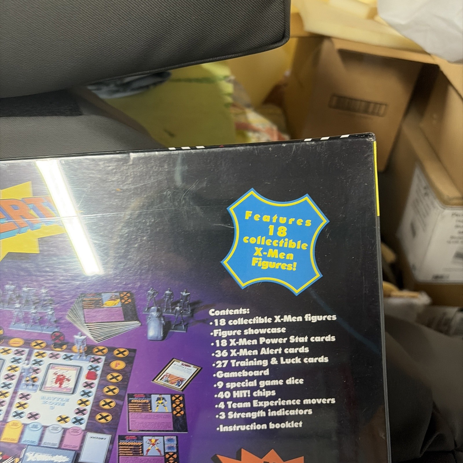 1992 X-Men Alert Adventure NEW SEALED Pressman Board Game MISB